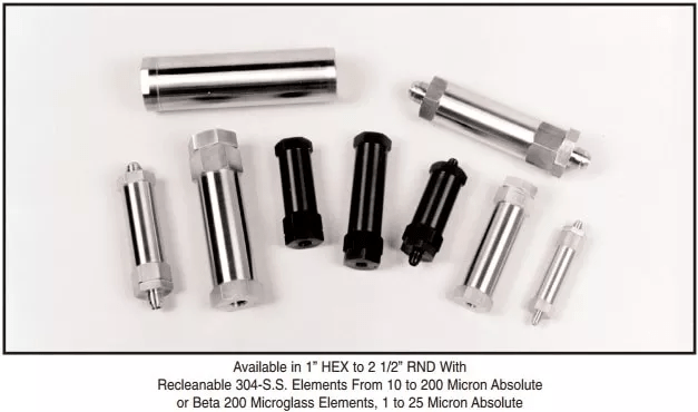 8300-8400 Series Filters | In-Line (High Pressure)